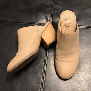 Latigo Tan Mule Size 7